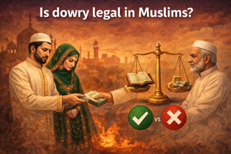 Is Dowry Legal for Muslims? Mahr Explained