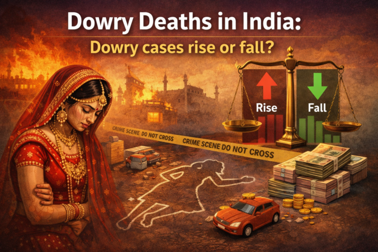 Dowry Deaths in India: Cases Rising or Falling ?