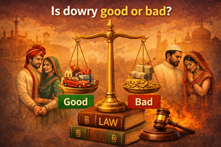 Dowry Good or Bad? Pros, Cons & Legal Facts
