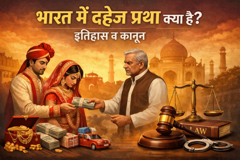 भारत में दहेज प्रथा क्या है? इतिहास व कानून