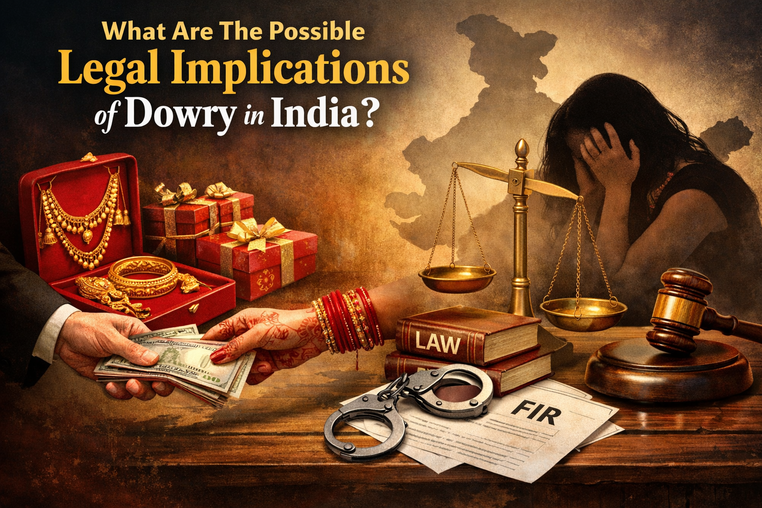 What Are The Possible Legal Implications of Dowry in India