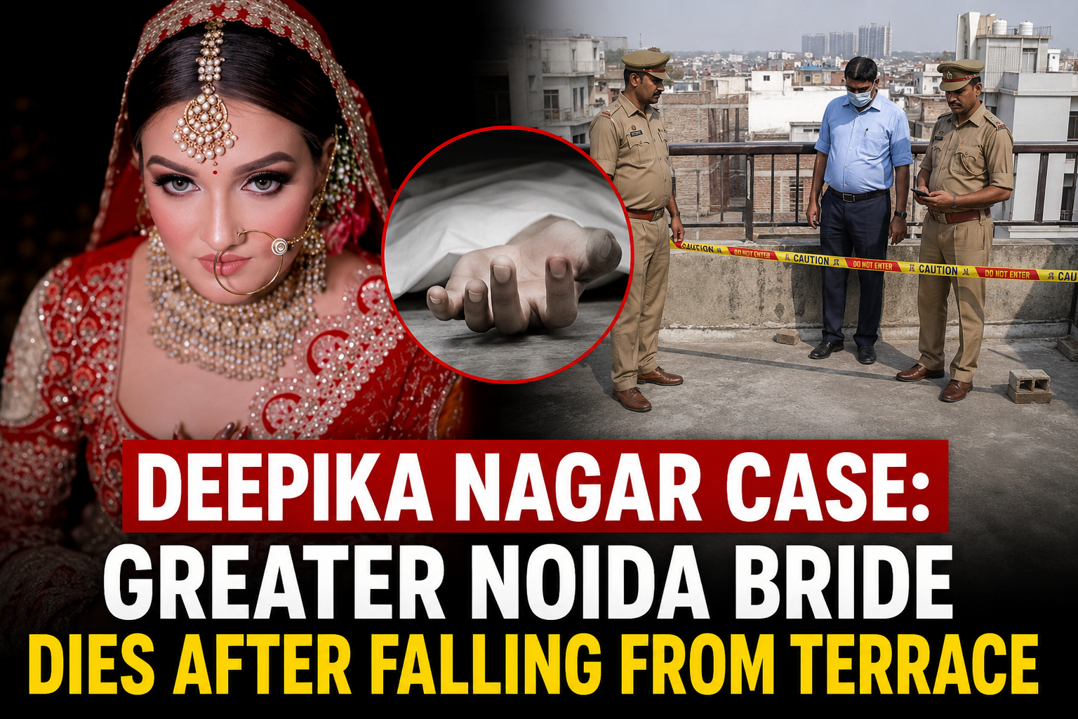 Greater Noida Deepika Nagar Death