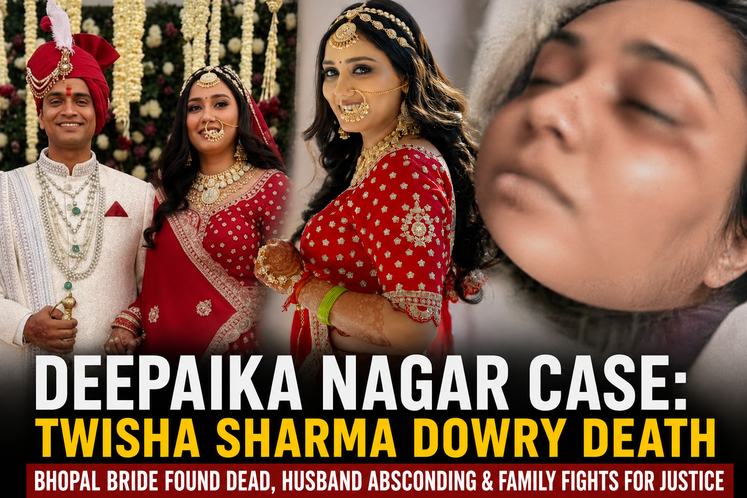 Twisha Sharma Dowry Death
